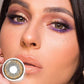 UNIIEYE Athena Brown Yearly Colored Contact Lenses - Uniieye