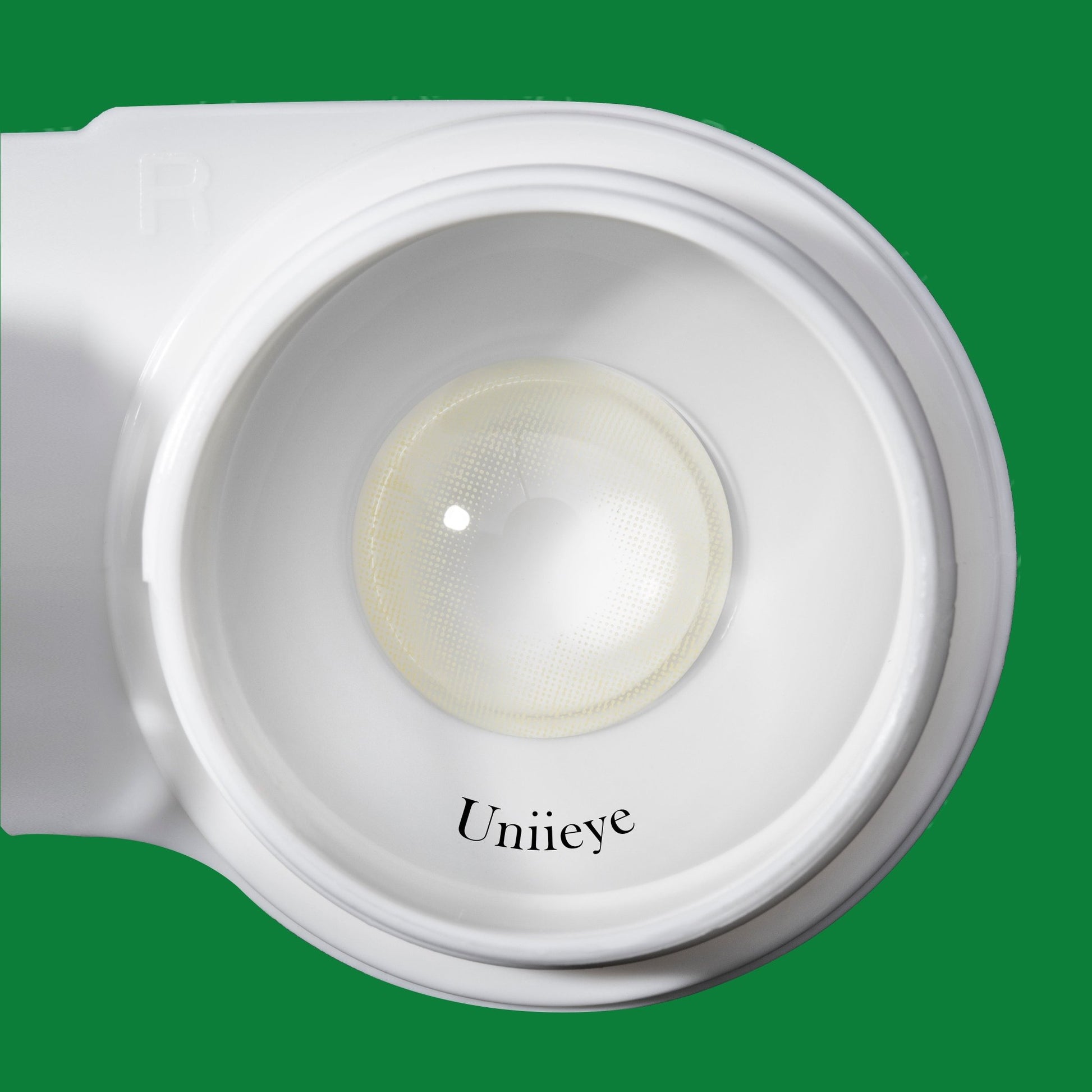 UNIIEYE Athena Lime Green Yearly Colored Contact Lenses - Uniieye