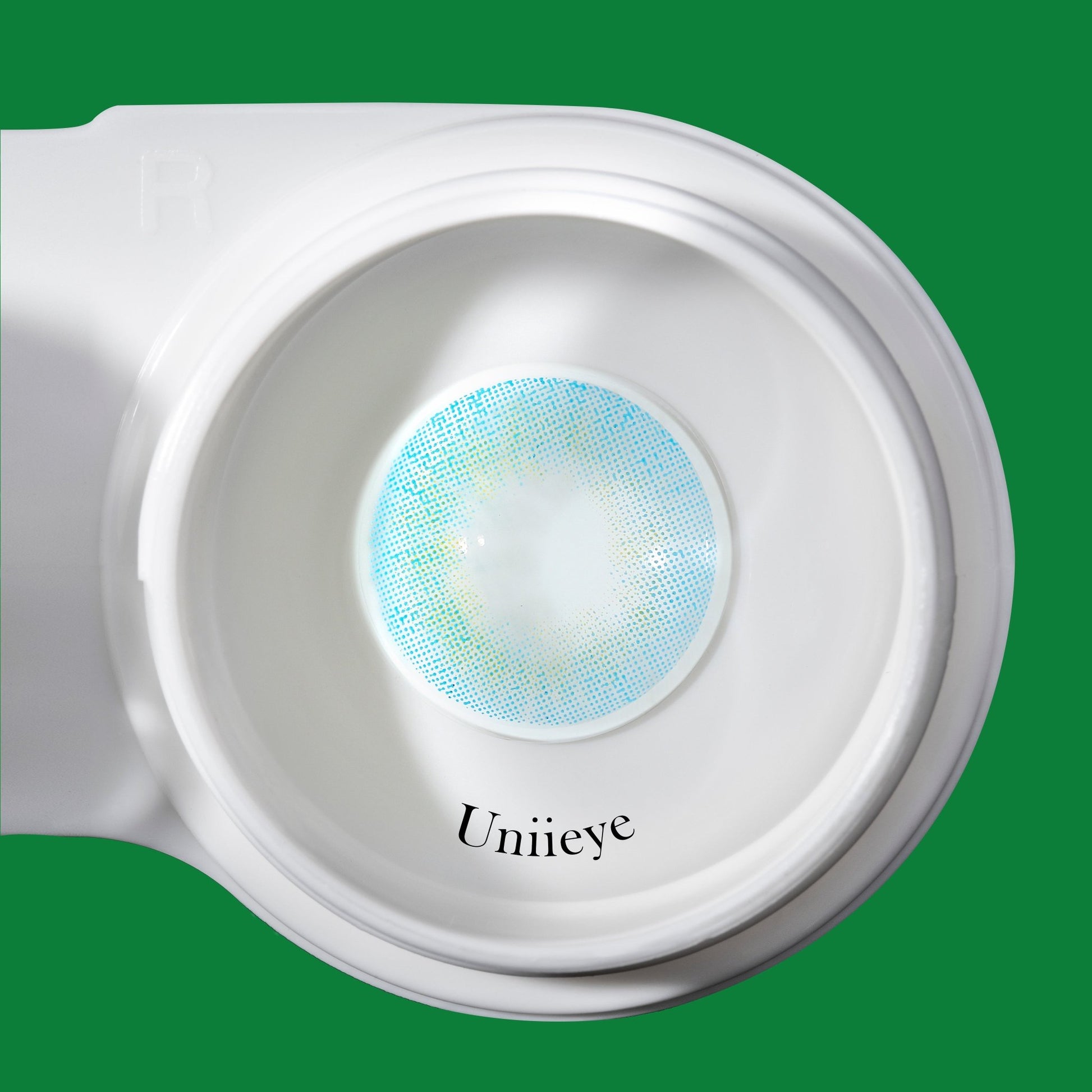 UNIIEYE Athena Sky Blue Yearly Colored Contact Lenses - Uniieye