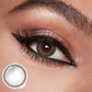 UNIIEYE Cloud Fog Pearl Brown Yearly Colored Contacts - Uniieye