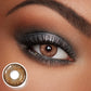 Uniieye Cocktail Tequila Sunrise Brown Yearly Colored Contacts - Uniieye