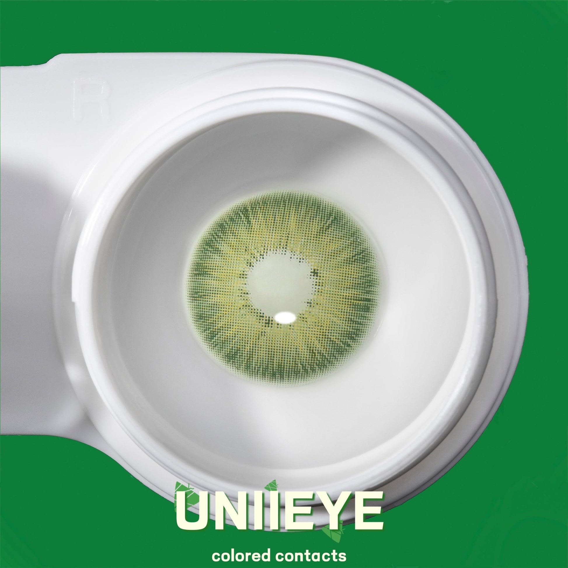 Colourfuleye Nature Series ia Green Colored Contacts