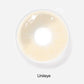 UNIIEYE Polar Lights Brown Prescription Yearly Colored Contacts - Uniieye