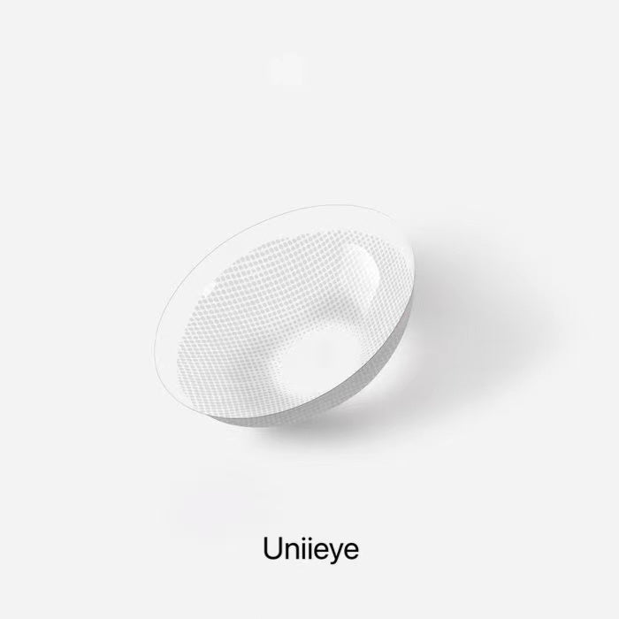 UNIIEYE Polar Lights Grey Prescription Yearly Colored Contacts - Uniieye