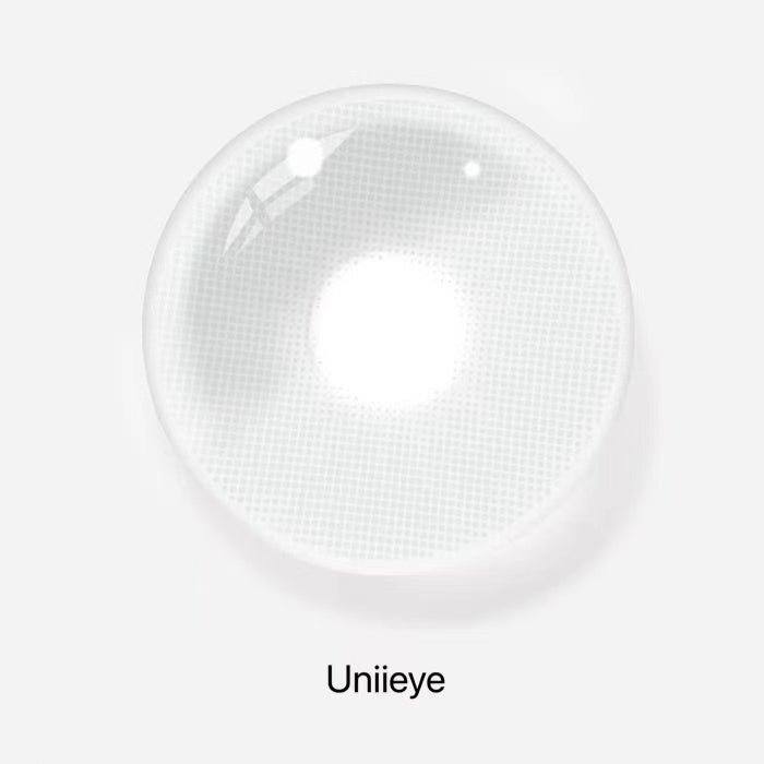 UNIIEYE Polar Lights Grey Prescription Yearly Colored Contacts - Uniieye