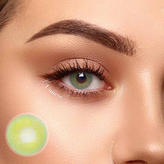 UNIIEYE Queen Green Yearly Colored Contacts - Uniieye