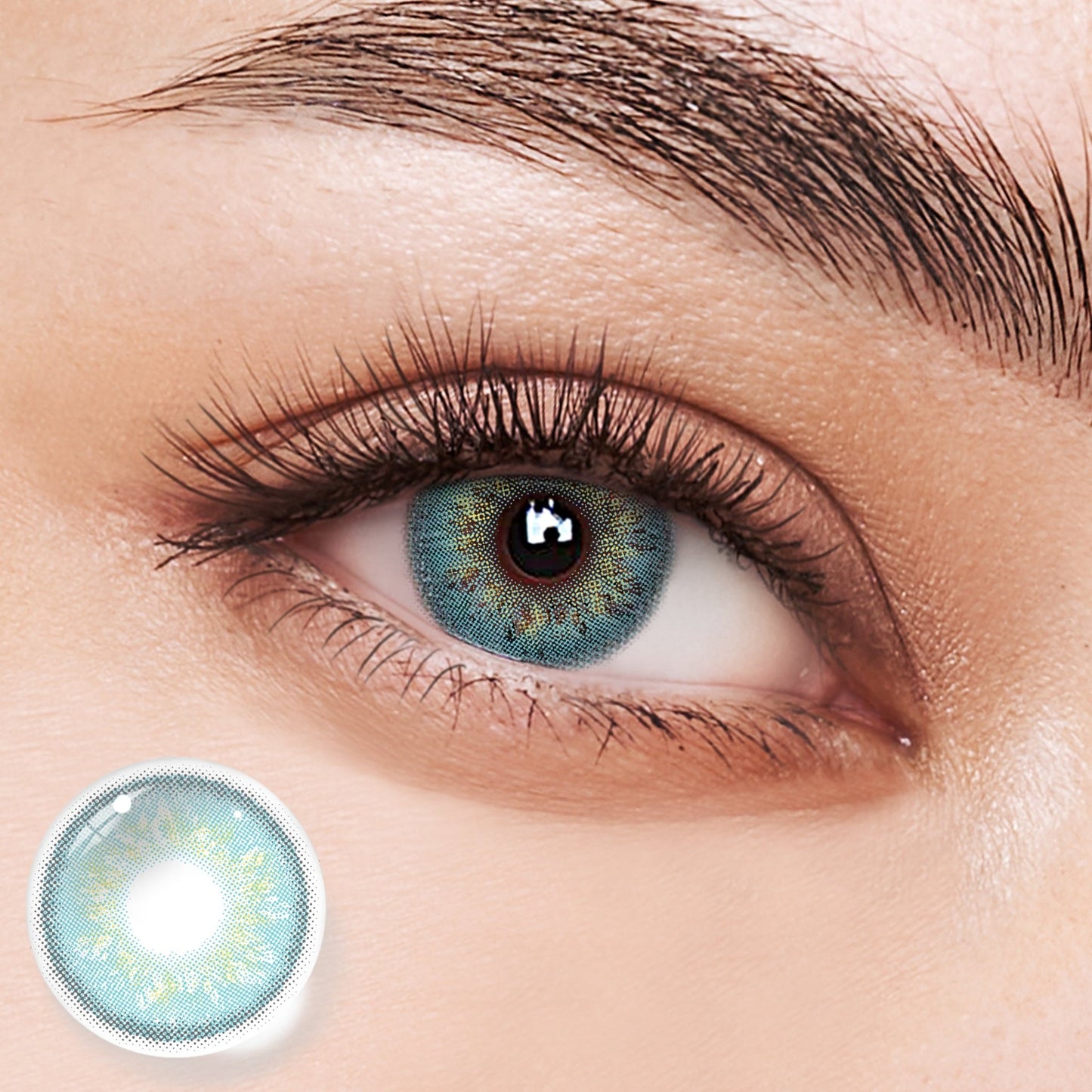 UNIIEYE Russian Blue Daily Colored Contacts | 10 pcs - UNIIEYE