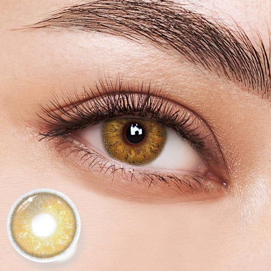 UNIIEYE Russian Brown Daily Colored Contacts | 10 pcs - UNIIEYE