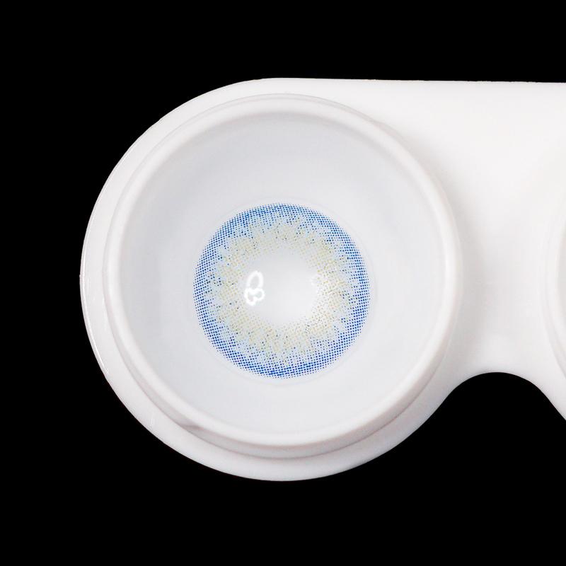 Wildcat Blue Yearly Contact Lenses - Uniieye